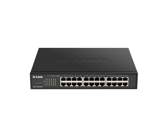 Коммутатор сетевой D-Link DGS-1100-24PV2