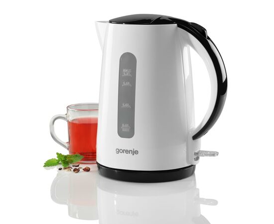 Электрочайник Gorenje K17PLBW, изображение 2 Электрочайник Gorenje K17PLBW, изображение 2