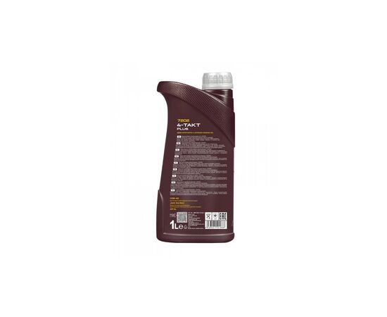 Моторное масло Mannol 4-TAKT PLUS 1л 10W-40 (MN7202-1), изображение 2 Моторное масло Mannol 4-TAKT PLUS 1л 10W-40 (MN7202-1), изображение 2