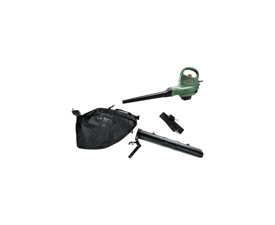Пылесос садовый Bosch UniversalGardenTidy 3000 повітродувка-пилосос (0.600.8B1.001), изображение 4 Пылесос садовый Bosch UniversalGardenTidy 3000 повітродувка-пилосос (0.600.8B1.001), изображение 4