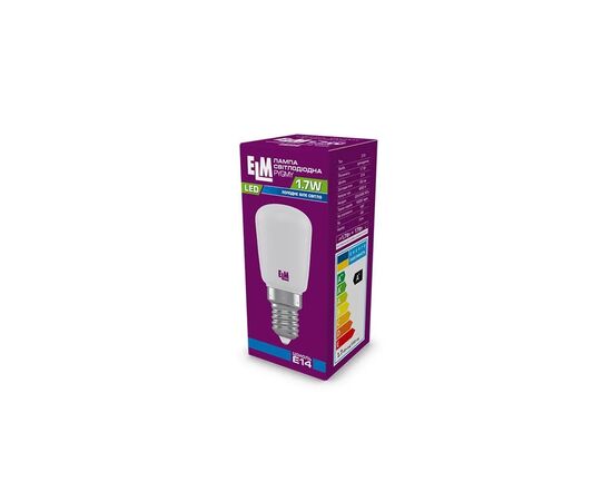 Лампочка ELM Pigmy 1.7W C10 E14 4000 T26 (18-0193), изображение 2 Лампочка ELM Pigmy 1.7W C10 E14 4000 T26 (18-0193), изображение 2