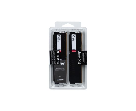 Модуль памяти для компьютера DDR5 32GB (2x16GB) 5200 MHz Beast AM5 Black Kingston Fury (ex.HyperX) (KF552C36BBEK2-32), изображение 6 Модуль памяти для компьютера DDR5 32GB (2x16GB) 5200 MHz Beast AM5 Black Kingston Fury (ex.HyperX) (KF552C36BBEK2-32), изображение 6