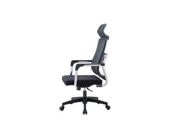 Офисное кресло Аклас Вирго HR HB 8002A Черный (00060141), изображение 3 Офисное кресло Аклас Вирго HR HB 8002A Черный (00060141), изображение 3