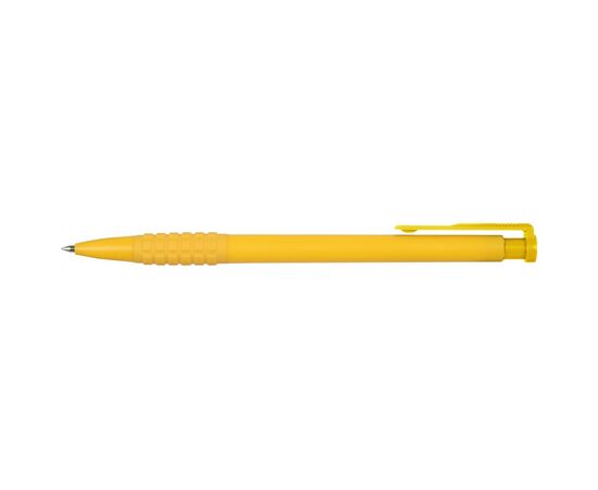 Ручка шариковая Economix promo MERCURY корпус желтый, пишет синим (E10104-05)