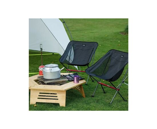 Стул складной Naturehike YL05 NH18Y050-Z бежевий (6927595753521), изображение 3