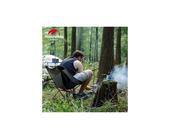 Стул складной Naturehike YL05 NH18Y050-Z бежевий (6927595753521), изображение 4