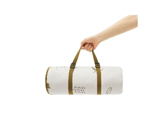 Туристический коврик Naturehike CNK2300DZ019 180 х 200 см бежевий (6976023922930), изображение 3 Туристический коврик Naturehike CNK2300DZ019 180 х 200 см бежевий (6976023922930), изображение 3