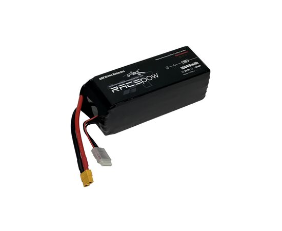 Аккумулятор для дрона RacePow Lipo 6s 10000mAh 60C XT60 (10000mAh-6s-60C)