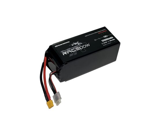 Аккумулятор для дрона RacePow Lipo 6s 12000mAh 60C XT60 (12000mAh-6s-60C), изображение 2 Аккумулятор для дрона RacePow Lipo 6s 12000mAh 60C XT60 (12000mAh-6s-60C), изображение 2