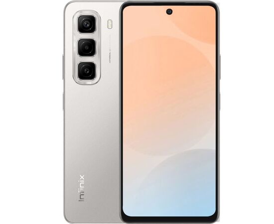 Мобильный телефон Infinix Hot 50 8/256Gb NFC Titanium Grey (4894947047794)