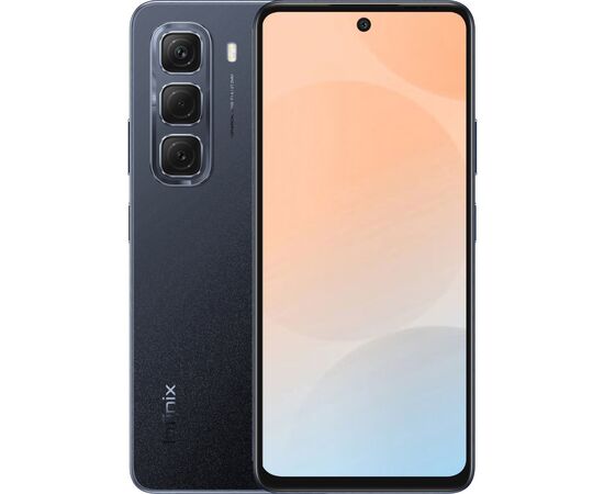 Мобильный телефон Infinix Hot 50 8/256Gb NFC Sleek Black (4894947047763)