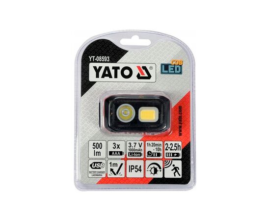 Фонарь Yato YT-08593, изображение 3 Фонарь Yato YT-08593, изображение 3