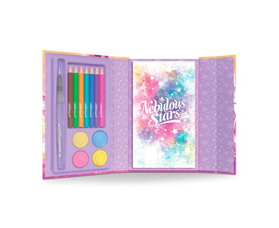 Набор для творчества Nebulous Stars Раскраска с водой Белые листы: возьми в дорогу (11452), изображение 2