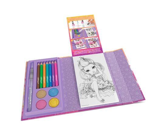 Набор для творчества Nebulous Stars Раскраска с водой Белые листы: возьми в дорогу (11452), изображение 4