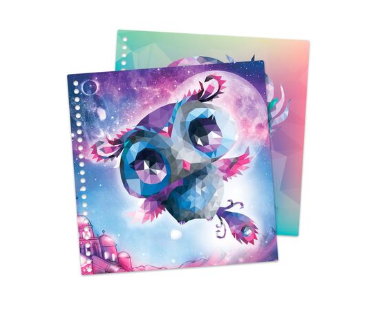 Набір для творчості Nebulous Stars Скетчбук Стікери за номерами (11129), зображення 3 Набір для творчості Nebulous Stars Скетчбук Стікери за номерами (11129), зображення 3