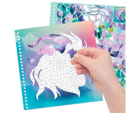 Набір для творчості Nebulous Stars Скетчбук Стікери за номерами (11129), зображення 4 Набір для творчості Nebulous Stars Скетчбук Стікери за номерами (11129), зображення 4