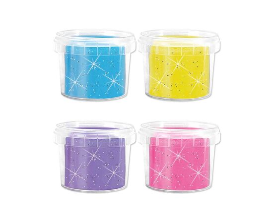 Набор для творчества Ses Creative Feel Good Dough Блеск (00515S), изображение 2 Набор для творчества Ses Creative Feel Good Dough Блеск (00515S), изображение 2