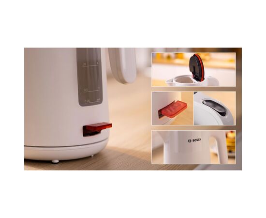 Электрочайник Bosch TWK2M161, изображение 5 Электрочайник Bosch TWK2M161, изображение 5