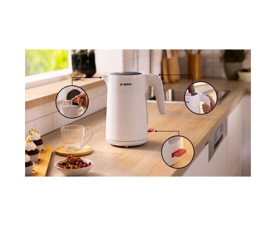 Электрочайник Bosch TWK2M161, изображение 6 Электрочайник Bosch TWK2M161, изображение 6