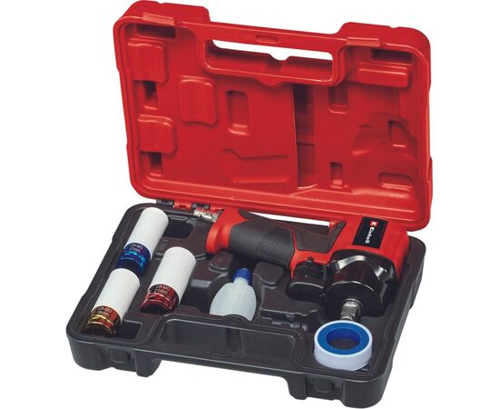 Гайковерт Einhell TC-PW 610 Compact, 610Нм, 6.3бар, 142л/хв, М14, кейс (4138965), изображение 3 Гайковерт Einhell TC-PW 610 Compact, 610Нм, 6.3бар, 142л/хв, М14, кейс (4138965), изображение 3