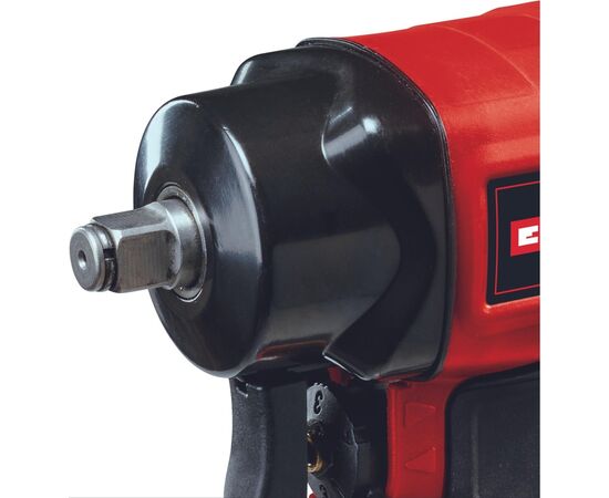 Гайковерт Einhell TC-PW 610 Compact, 610Нм, 6.3бар, 142л/хв, М14, кейс (4138965), изображение 5 Гайковерт Einhell TC-PW 610 Compact, 610Нм, 6.3бар, 142л/хв, М14, кейс (4138965), изображение 5