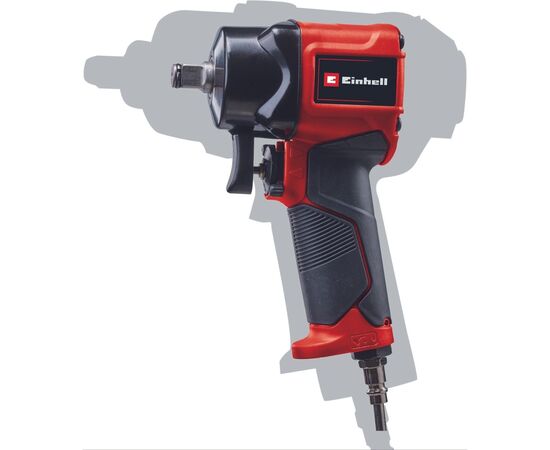 Гайковерт Einhell TC-PW 610 Compact, 610Нм, 6.3бар, 142л/хв, М14, кейс (4138965), изображение 7 Гайковерт Einhell TC-PW 610 Compact, 610Нм, 6.3бар, 142л/хв, М14, кейс (4138965), изображение 7