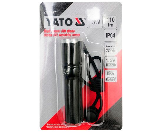 Фонарь Yato YT-08571, изображение 6 Фонарь Yato YT-08571, изображение 6