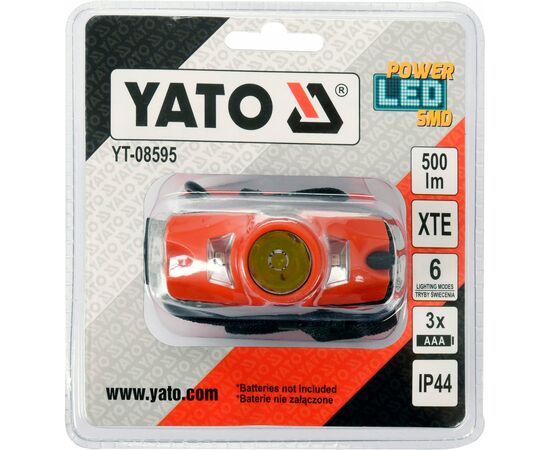 Фонарь Yato YT-08595, изображение 4 Фонарь Yato YT-08595, изображение 4