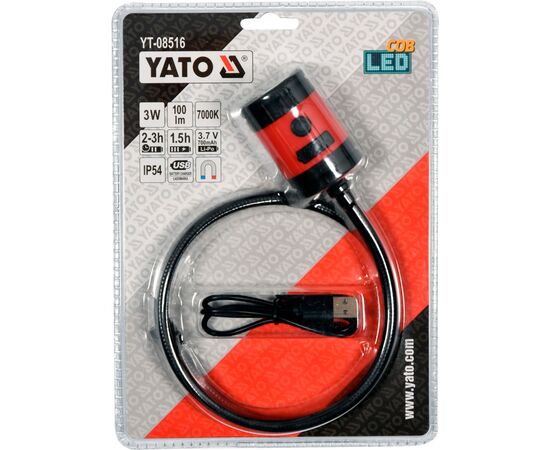Фонарь Yato YT-08516, изображение 5 Фонарь Yato YT-08516, изображение 5