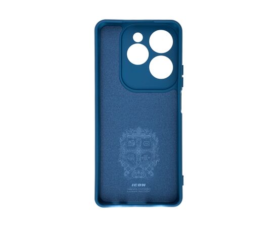 Чехол для мобильного телефона Armorstandart ICON Infinix Hot 40 Camera cover Dark Blue (ARM79056), изображение 2