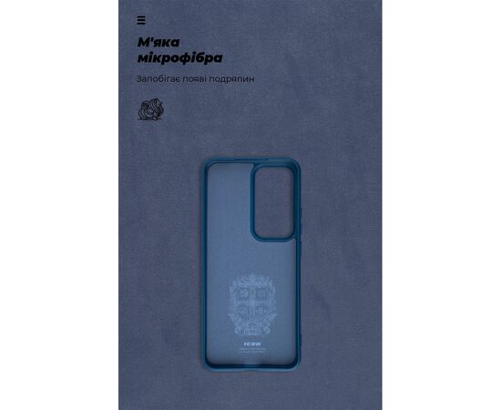 Чехол для мобильного телефона Armorstandart ICON OPPO Reno12 Pro Blue (ARM77977), изображение 4 Чехол для мобильного телефона Armorstandart ICON OPPO Reno12 Pro Blue (ARM77977), изображение 4