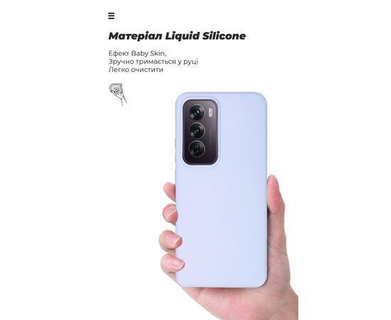 Чохол до мобільного телефона Armorstandart ICON OPPO Reno12 Pro Lavender (ARM77979), зображення 7