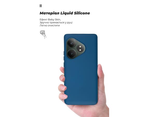 Чехол для мобильного телефона Armorstandart ICON Realme GT 6 / GT 6T / GT Neo 6 / GT Neo 6 SE Blue (ARM77864), изображение 6