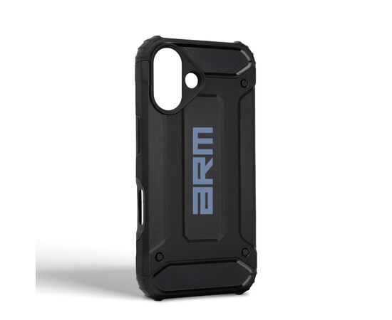 Чохол до мобільного телефона Armorstandart Panzer Apple iPhone 16 Black (ARM79544), зображення 2