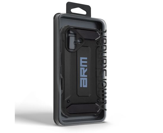 Чохол до мобільного телефона Armorstandart Panzer Apple iPhone 16 Black (ARM79544), зображення 7