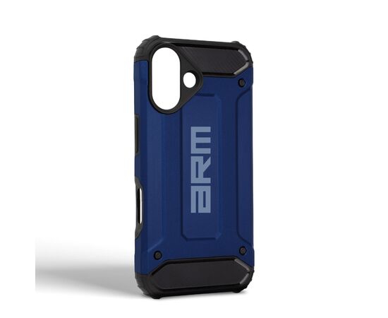 Чехол для мобильного телефона Armorstandart Panzer Apple iPhone 16 Dark Blue (ARM79545), изображение 2