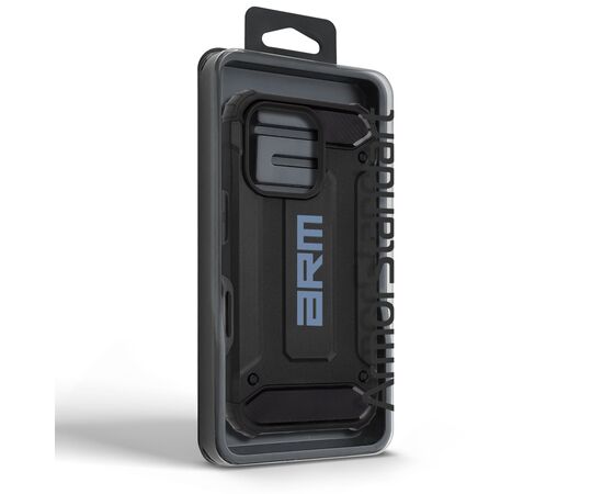 Чехол для мобильного телефона Armorstandart Panzer Apple iPhone 16 Pro Black (ARM79546), изображение 7