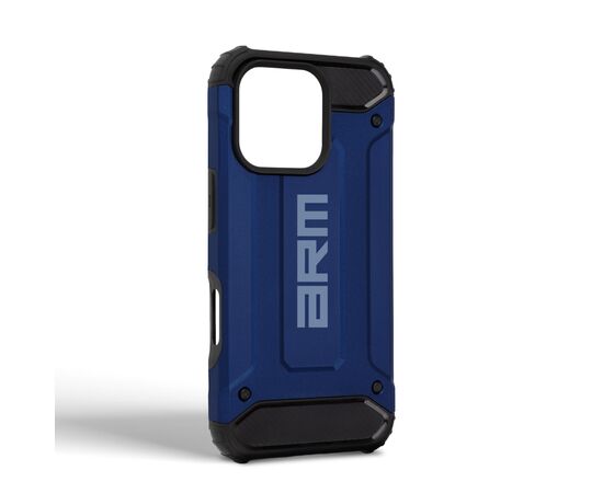 Чехол для мобильного телефона Armorstandart Panzer Apple iPhone 16 Pro Dark Blue (ARM79547), изображение 2