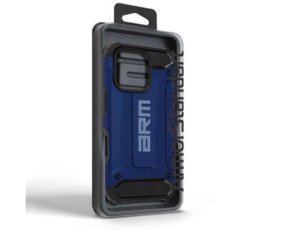 Чехол для мобильного телефона Armorstandart Panzer Apple iPhone 16 Pro Dark Blue (ARM79547), изображение 7