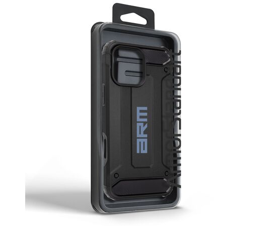 Чехол для мобильного телефона Armorstandart Panzer Apple iPhone 16 Pro Max Black (ARM79548), изображение 7