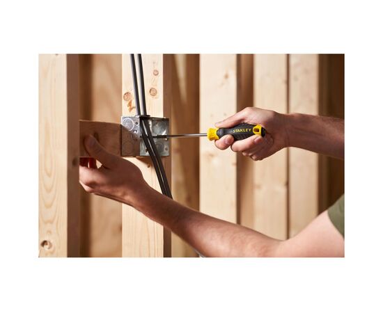 Отвертка Stanley Cushion Grip, Pz2x100мм. (STHT16163-0), изображение 5