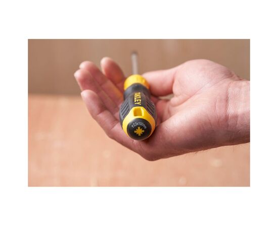 Отвертка Stanley Cushion Grip, Pz2x100мм. (STHT16163-0), изображение 6