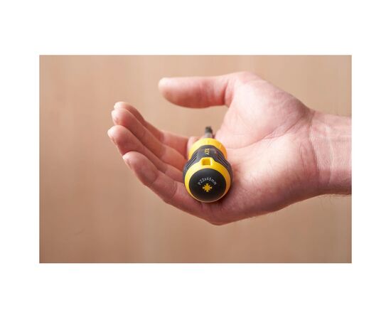 Отвертка Stanley Cushion Grip, Pz2x45мм. (STHT16196-0), изображение 5