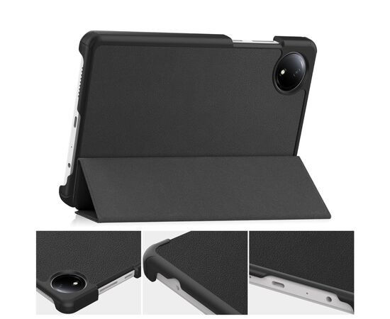 Чехол для планшета BeCover Smart Case Xiaomi Redmi Pad SE 8.7" Black (711904), изображение 3 Чехол для планшета BeCover Smart Case Xiaomi Redmi Pad SE 8.7" Black (711904), изображение 3