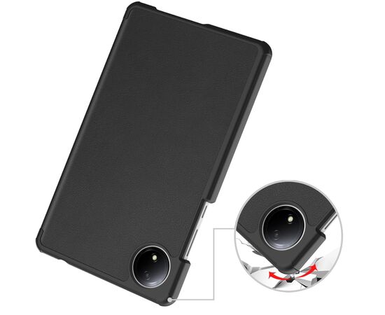 Чехол для планшета BeCover Smart Case Xiaomi Redmi Pad SE 8.7" Black (711904), изображение 4 Чехол для планшета BeCover Smart Case Xiaomi Redmi Pad SE 8.7" Black (711904), изображение 4