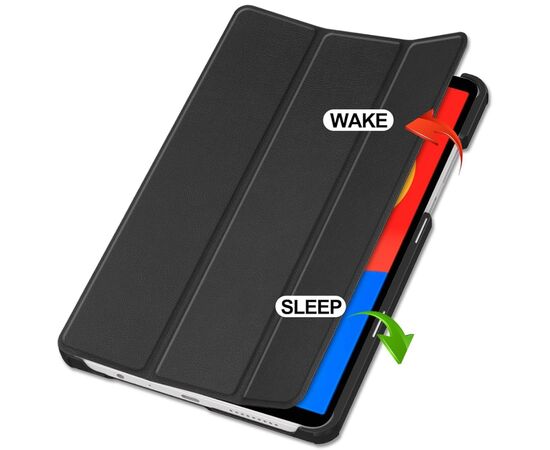 Чехол для планшета BeCover Smart Case Xiaomi Redmi Pad SE 8.7" Black (711904), изображение 5 Чехол для планшета BeCover Smart Case Xiaomi Redmi Pad SE 8.7" Black (711904), изображение 5