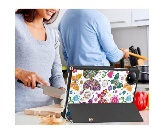 Чехол для планшета BeCover Smart Case Xiaomi Redmi Pad SE 8.7" Butterfly (711910), изображение 6 Чехол для планшета BeCover Smart Case Xiaomi Redmi Pad SE 8.7" Butterfly (711910), изображение 6