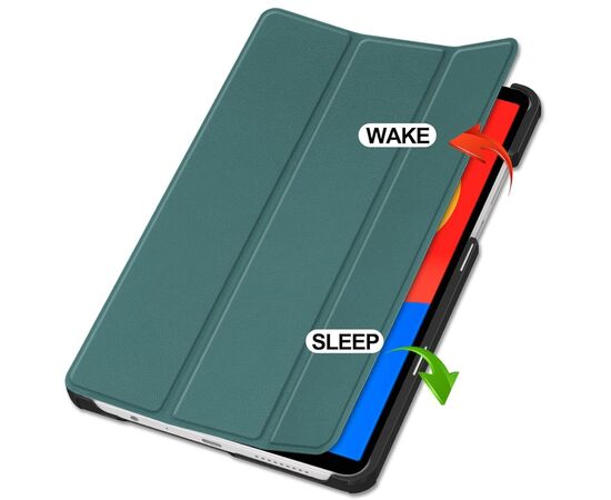 Чехол для планшета BeCover Smart Case Xiaomi Redmi Pad SE 8.7" Dark Green (711906), изображение 5 Чехол для планшета BeCover Smart Case Xiaomi Redmi Pad SE 8.7" Dark Green (711906), изображение 5