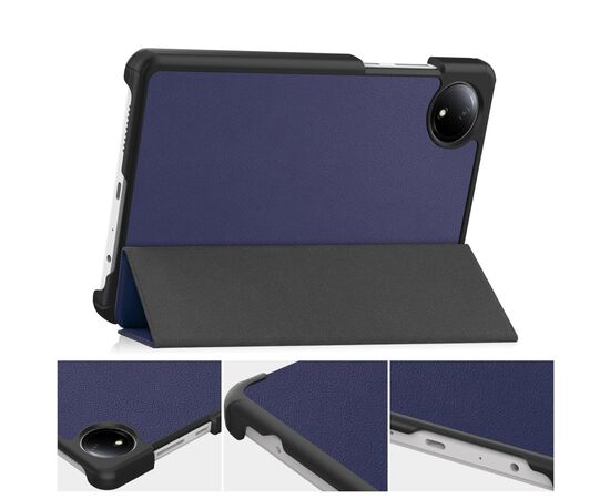 Чехол для планшета BeCover Smart Case Xiaomi Redmi Pad SE 8.7" Deep Blue (711905), изображение 3 Чехол для планшета BeCover Smart Case Xiaomi Redmi Pad SE 8.7" Deep Blue (711905), изображение 3