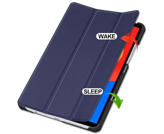 Чехол для планшета BeCover Smart Case Xiaomi Redmi Pad SE 8.7" Deep Blue (711905), изображение 5 Чехол для планшета BeCover Smart Case Xiaomi Redmi Pad SE 8.7" Deep Blue (711905), изображение 5